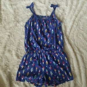 Adorable ice cream romper.